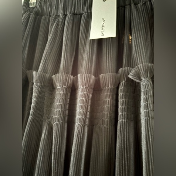 Anniewear Black Tule Maxi Skirt NWT - Picture 3 of 3